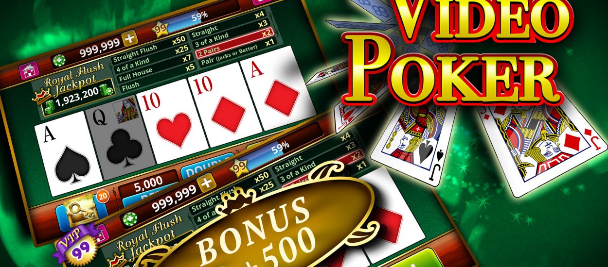 Slot games or video poker – how to make such a choice?