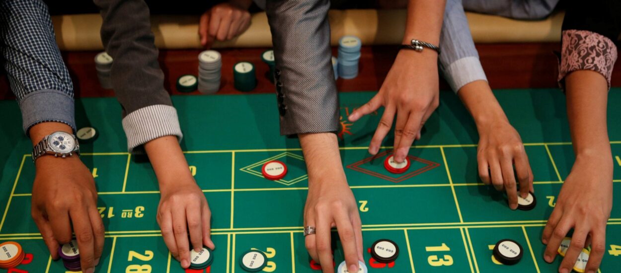 Why is online gambling so popular these days?