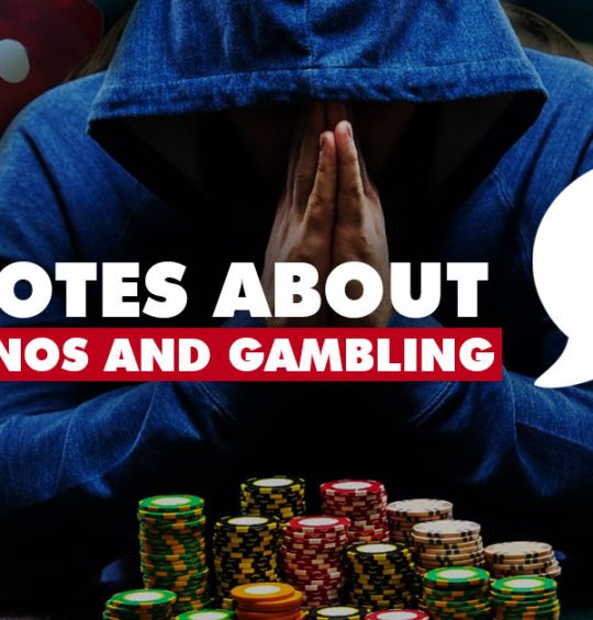 Here are some nagative things we definitely do not like about casinos