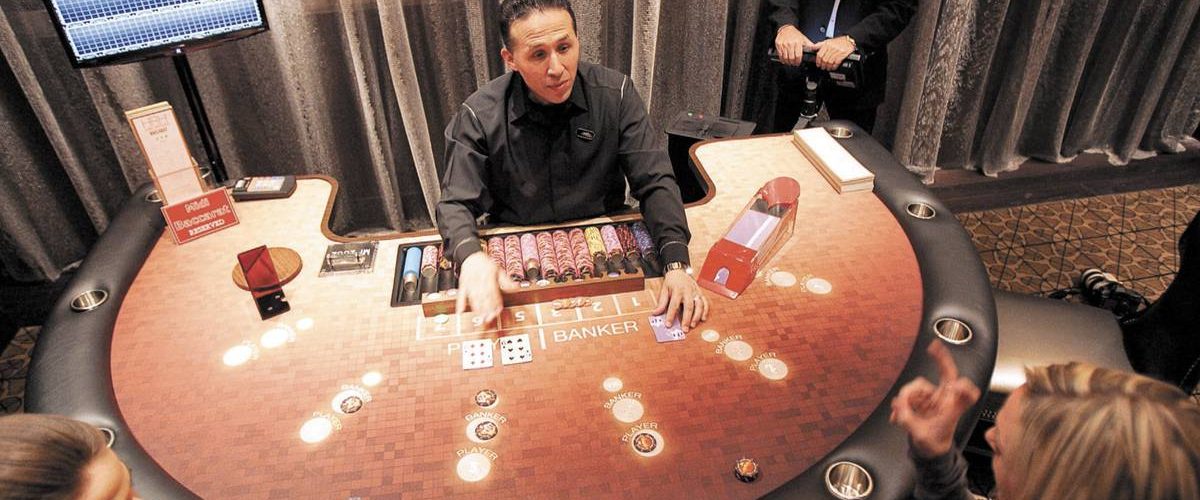 baccarat tables and rules and draws